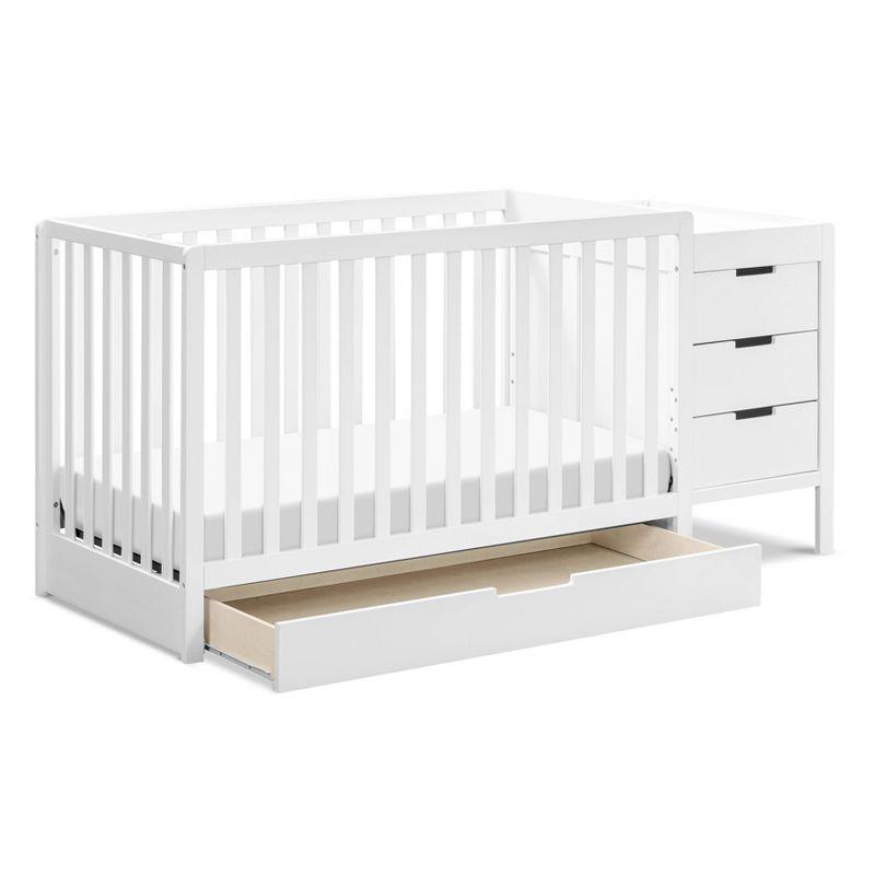 Carter's by DaVinci Colby 4-in-1 Convertible Crib & Changer Combo