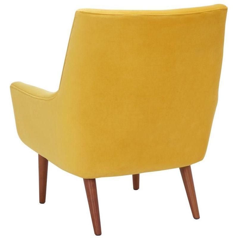 Amina Accent Chair - ACH1303 - Gold - Safavieh