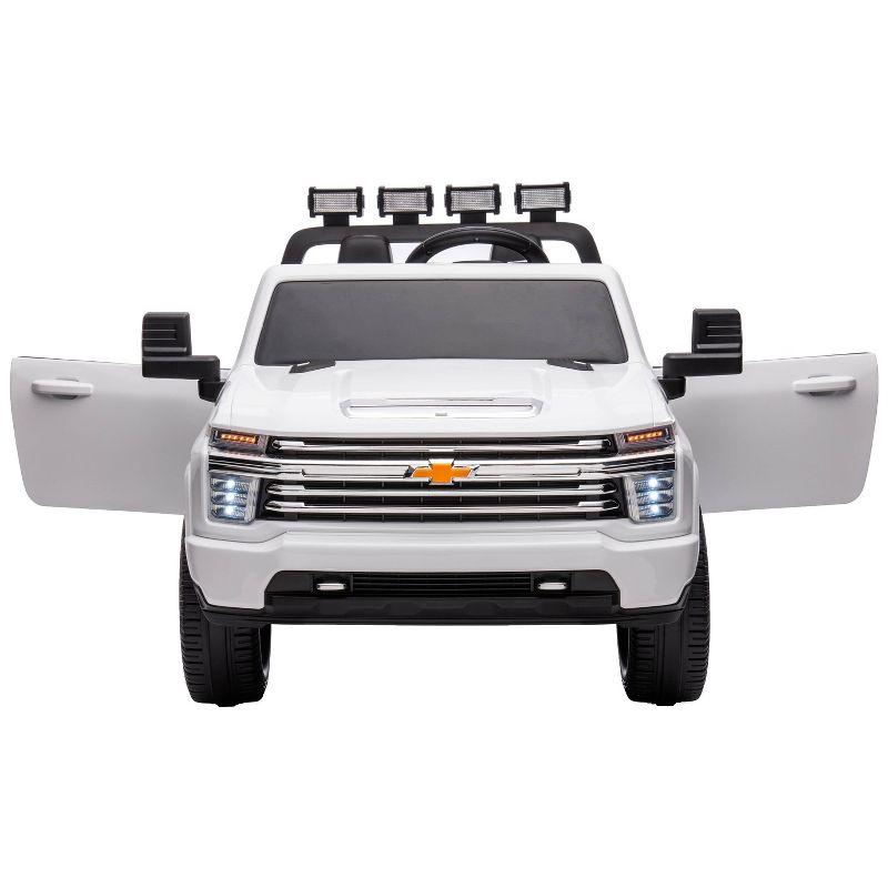 Kool Karz 24V 4x4 Chevrolet Silverado TWO SEATER Powered Ride-On