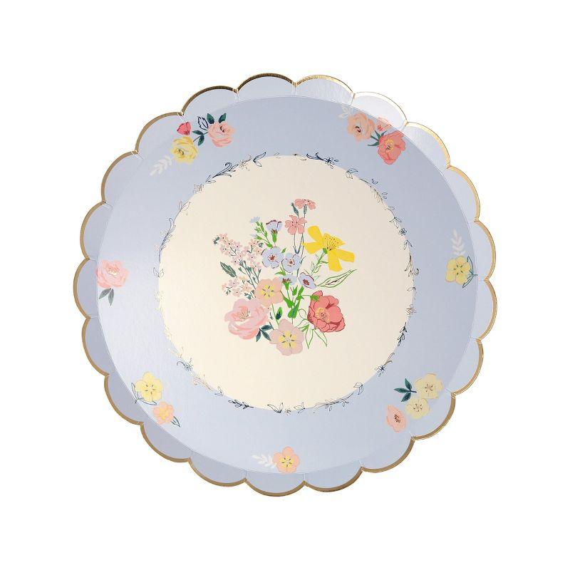 Meri Meri English Garden Side Plates (Pack of 8)