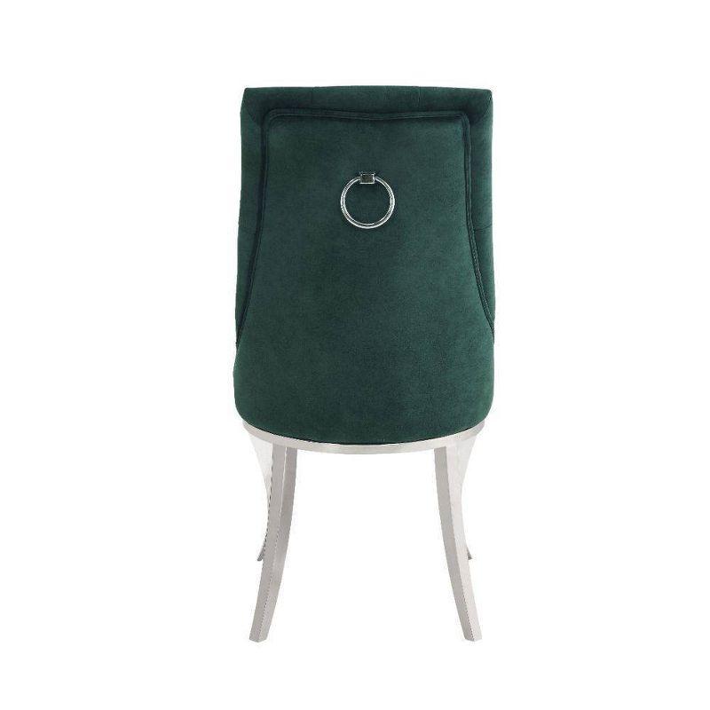 Tufted Fabric Upholstered Side Chair