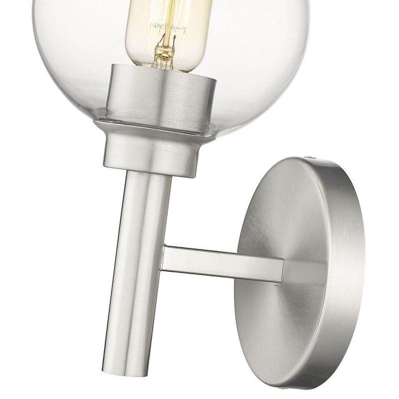 Z-Lite Sutton 1 - Light Wall Light in  Brushed Nickel