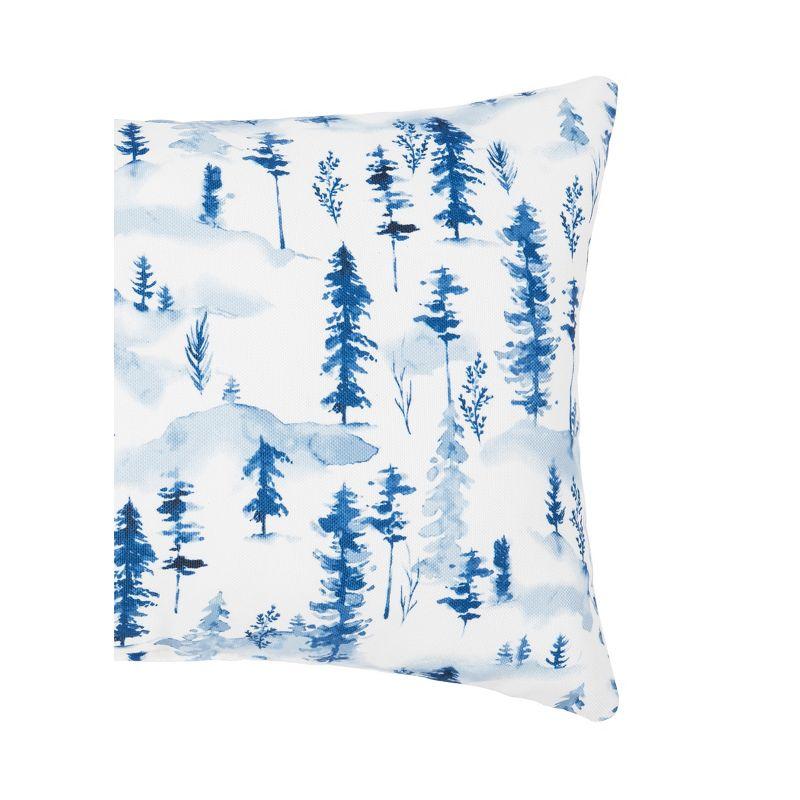 Winter Forest Pillow