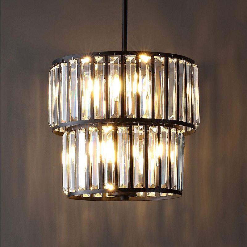 Figueredo 6 - Light Dimmable Tiered Chandelier