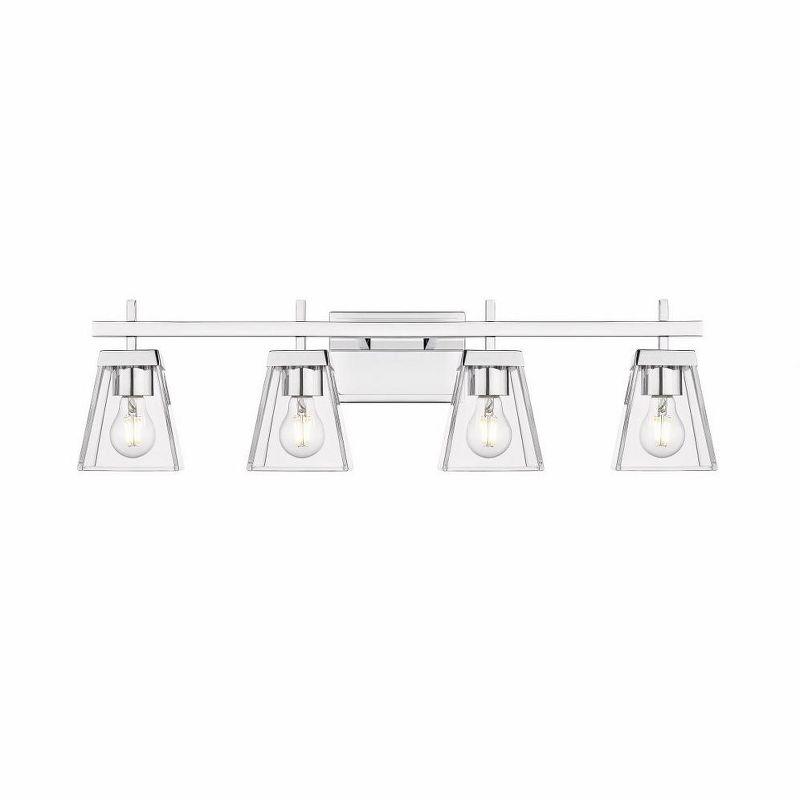 Z-Lite Lauren 4 - Light Vanity in  Chrome