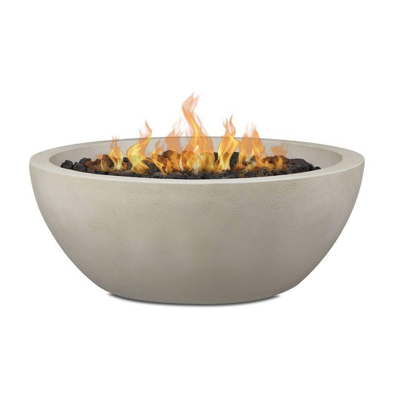 Benno Fire Bowl - Fog / 42" / Natural Gas