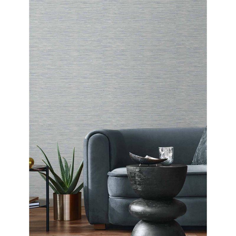 NextWall Cyprus Faux Grasscloth Peel and Stick Wallpaper