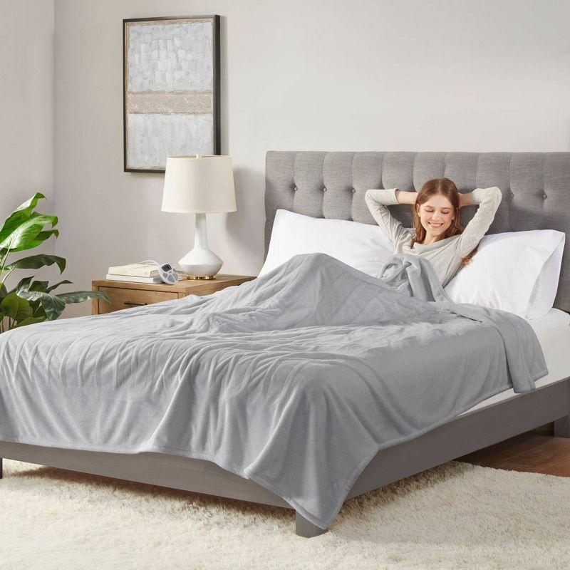 Plush Heated Blanket