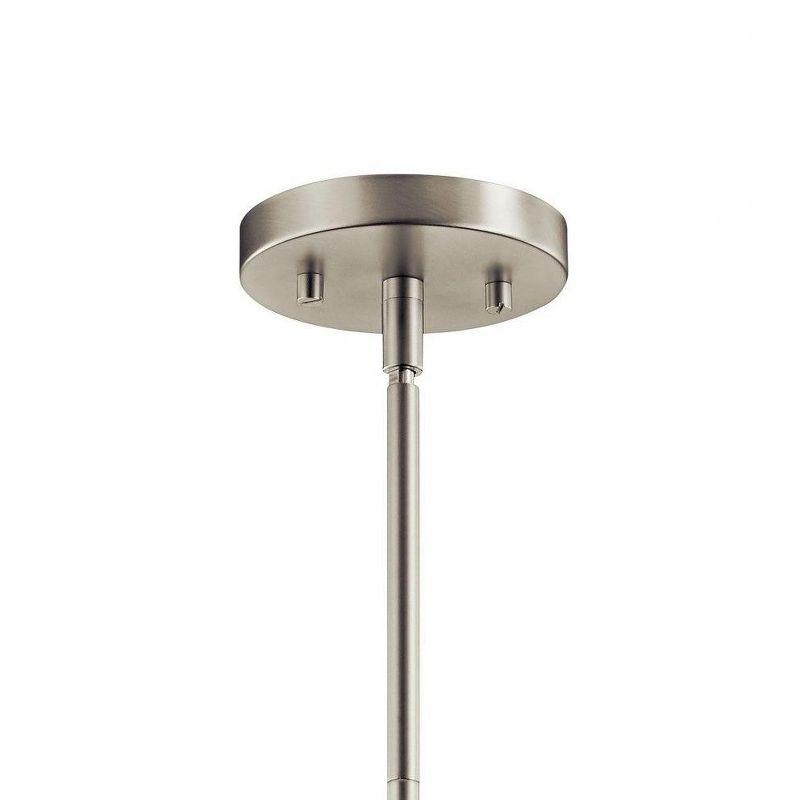 Crosby 10.75" 1 Light Mini Pendant with Clear Glass Chrome