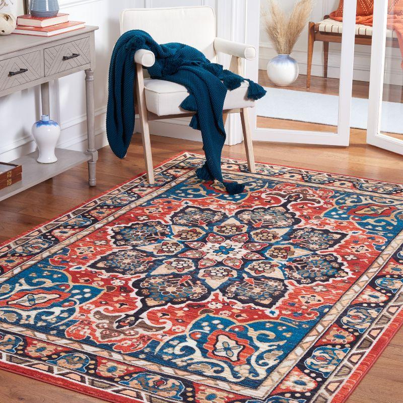 Riviera RIV155 Power Loomed Machine Washable Area Rug  - Safavieh