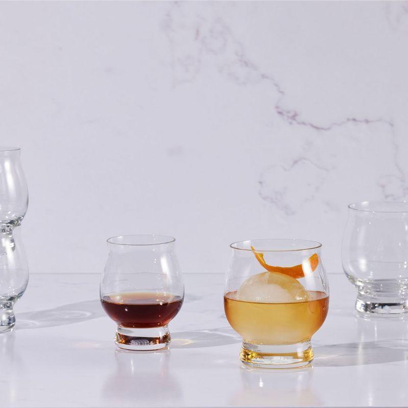 Libbey Libbey Signature-Stratford Kentucky Bourbon Trail Whiskey Cocktail Glass, 13.5-Ounce, Set Of 4 (Set of 4)