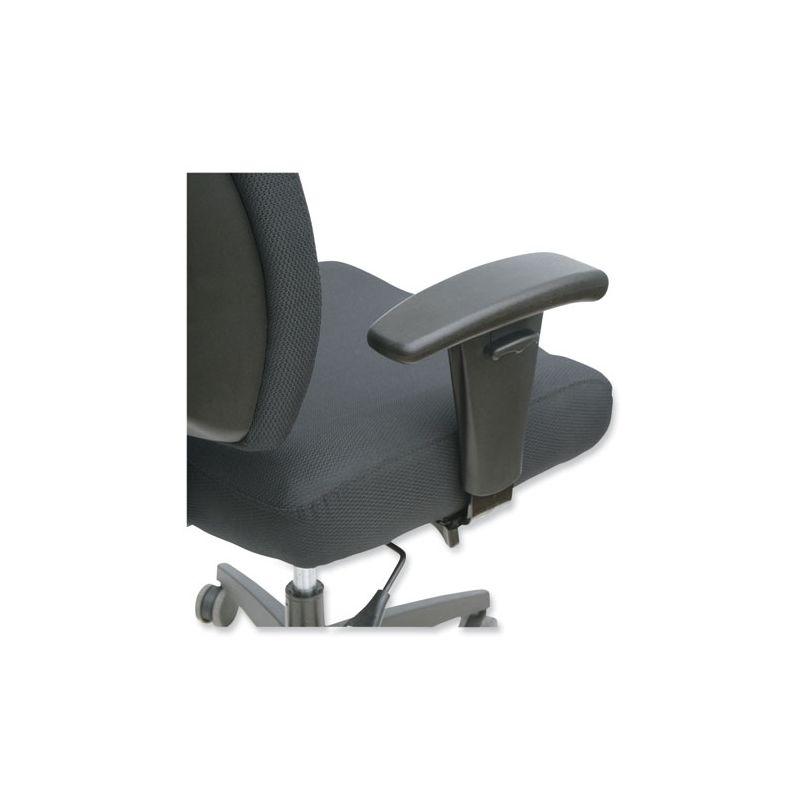 Alera Alera Wrigley Series High Performance Mid-Back Synchro-Tilt Task Chair, Supports 275 lb, 17.91" to 21.88" Seat Height, Black