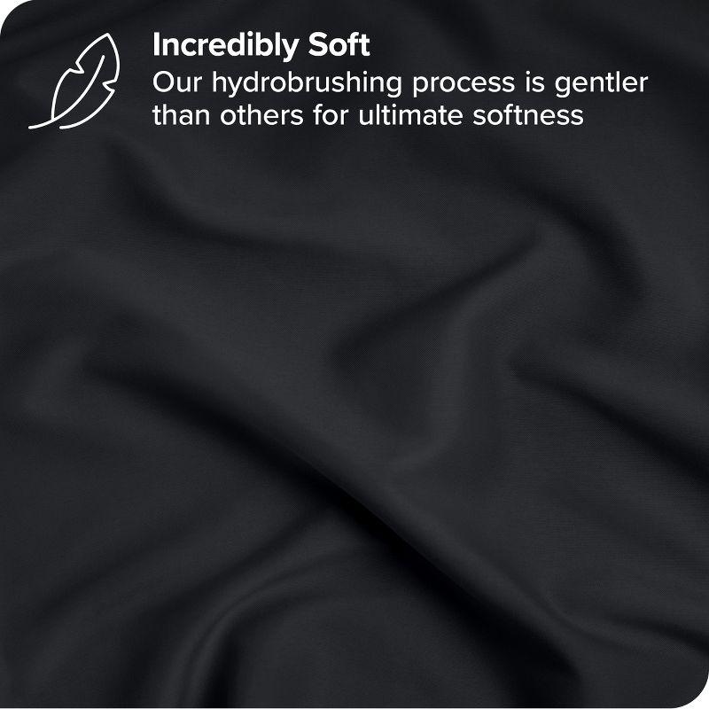 Bare Home Microfiber Stretch Sheet Set