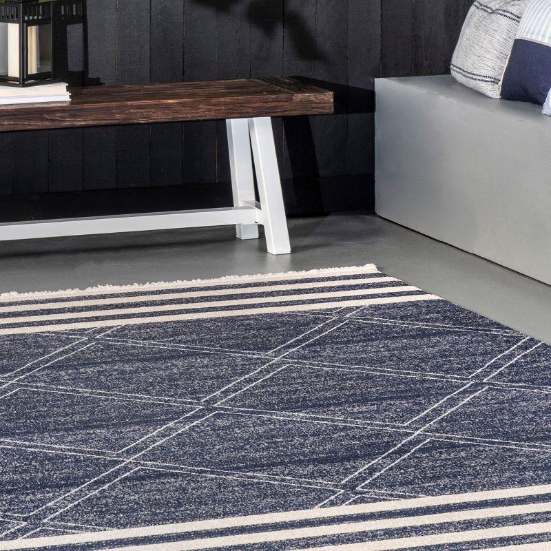 Nuloom Roberge Coastal Indoor/Outdoor Area Rug