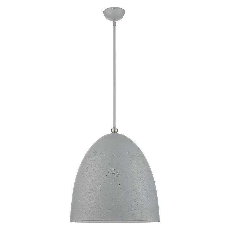 Livex Lighting Arlington 3 - Light Pendant in  Nordic Gray