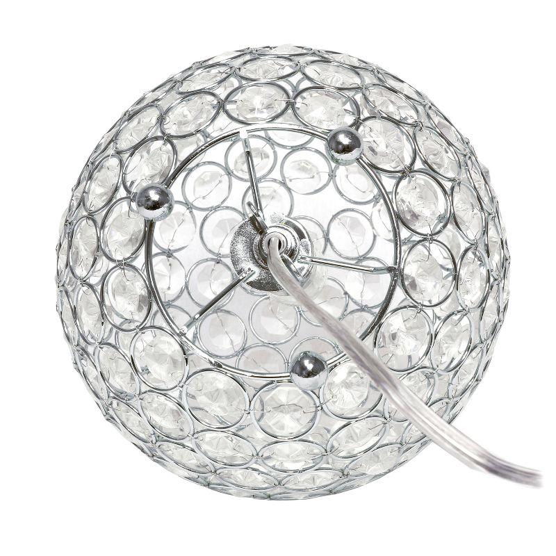 Crystal Ball Sequin Table Lamp - Elegant Design