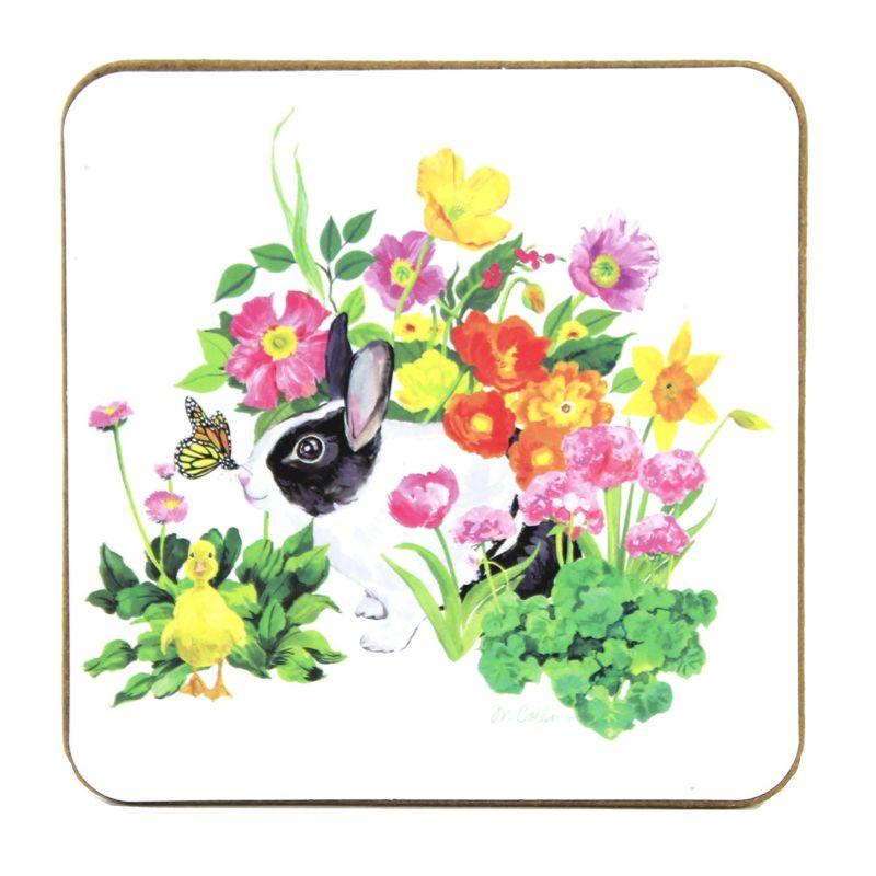 The Holiday Aisle® Easter Garden Coasters Set Of 4