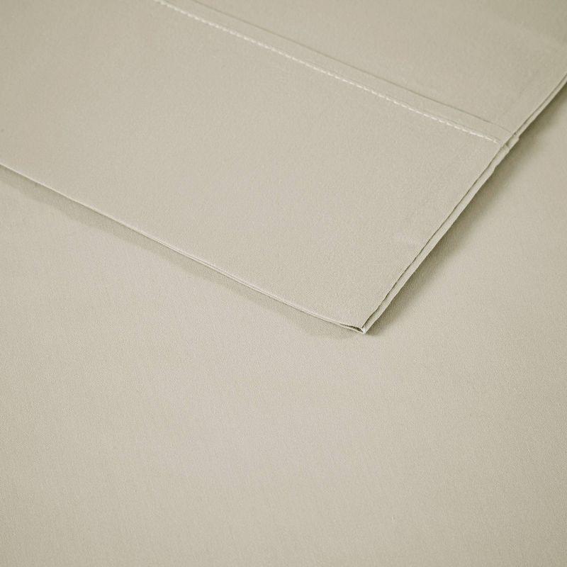 Madison Park 1500 Thread Count Cotton Blend 4-Piece Sheet Set