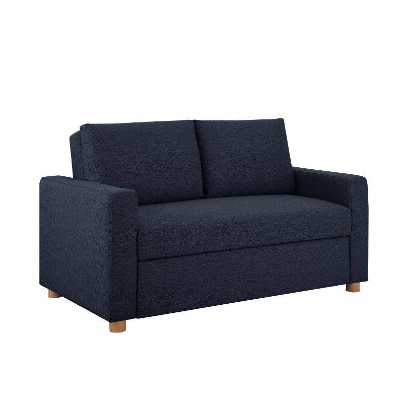 Serta Trinity Full Size Convertible Sleeper Sofa