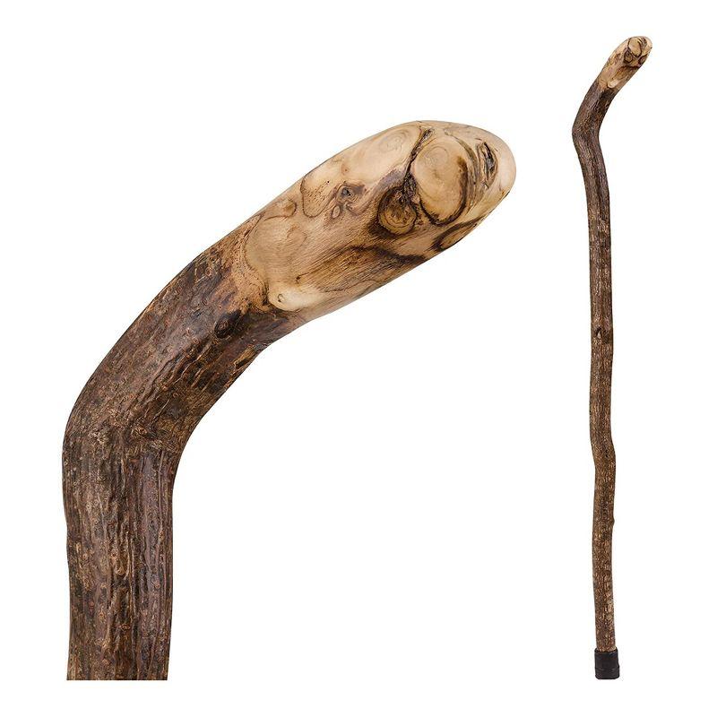 Brazos 37" Natural Hardwood Knob Root Walking Stick