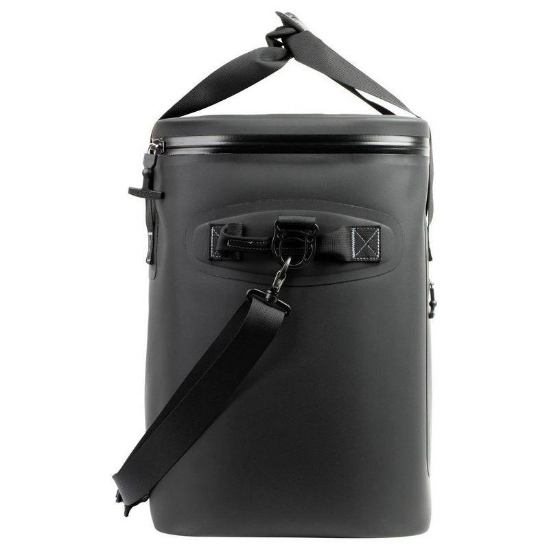 RTIC Outdoors 40 Cans Soft Sided Cooler - Black