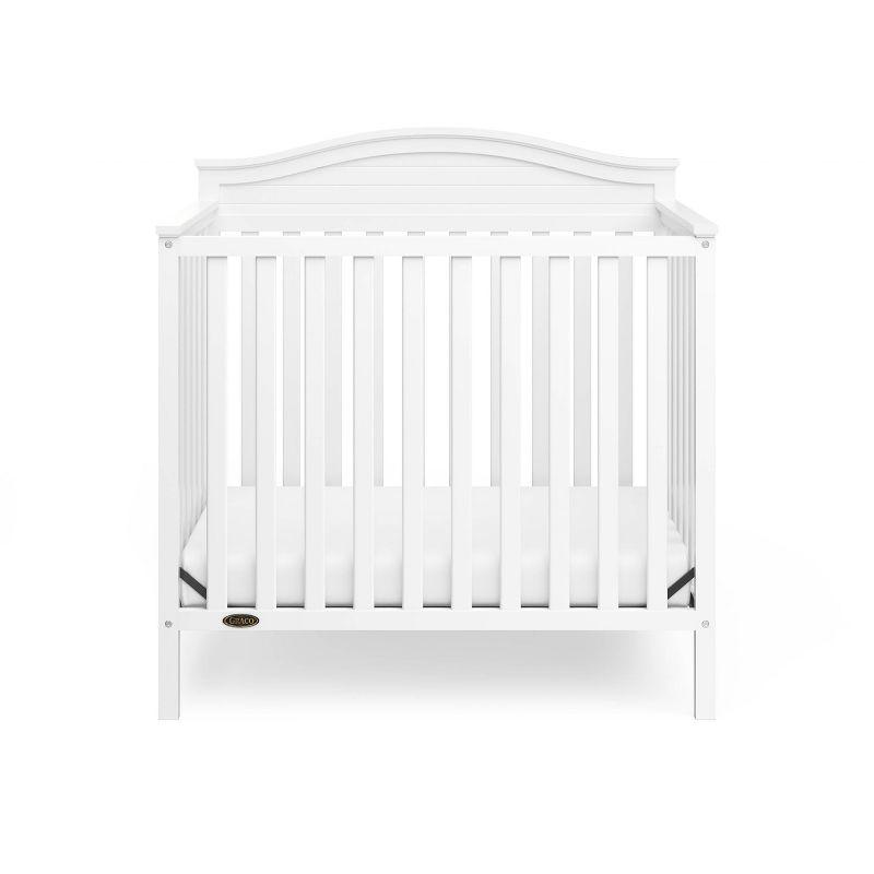 Graco Graco Stella 4-in-1 Mini Convertible Crib with Mattress