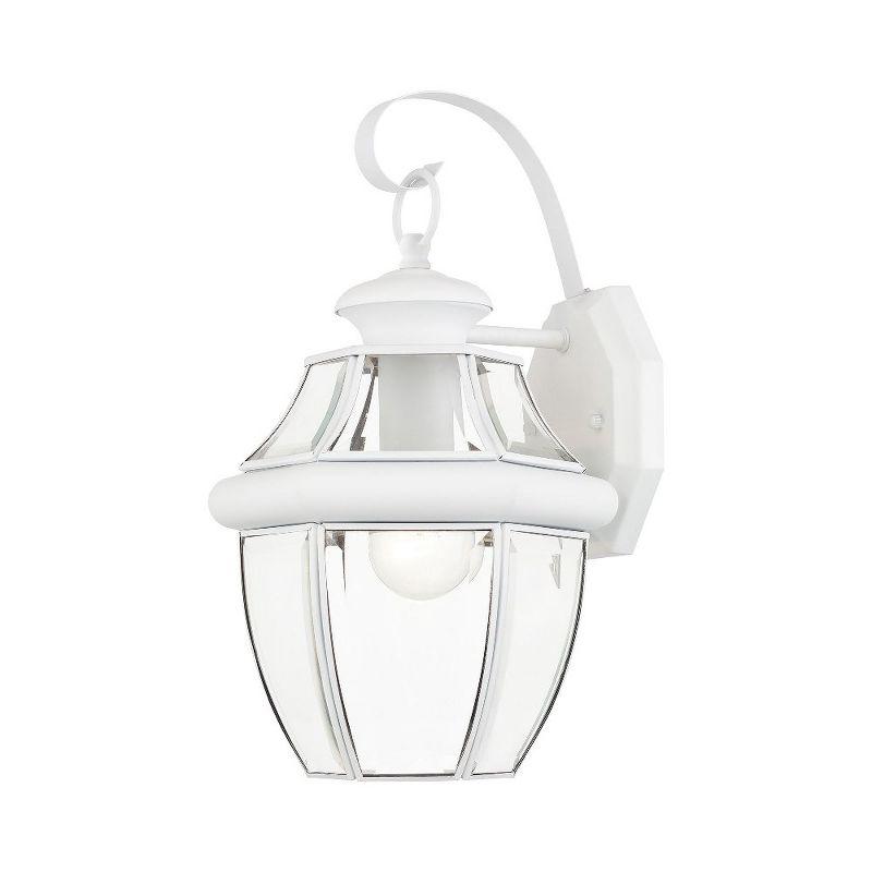 Livex Lighting Monterey 1 - Light Wall Light in  White