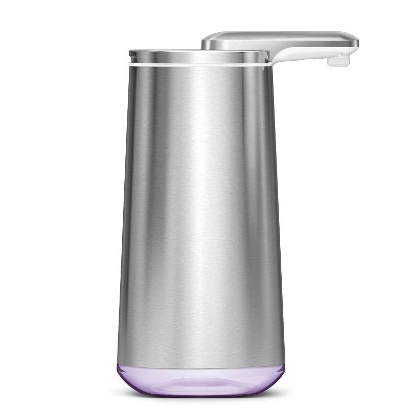 Brushed Stainless Steel Automatic Foaming Soap Dispenser