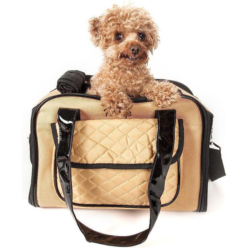 Pet Life Pet Life Airline Approved Mystique Fashion Pet Carrier