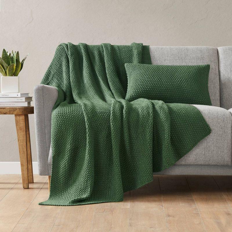 INK+IVY Bree Knit Oblong Pillow Sham