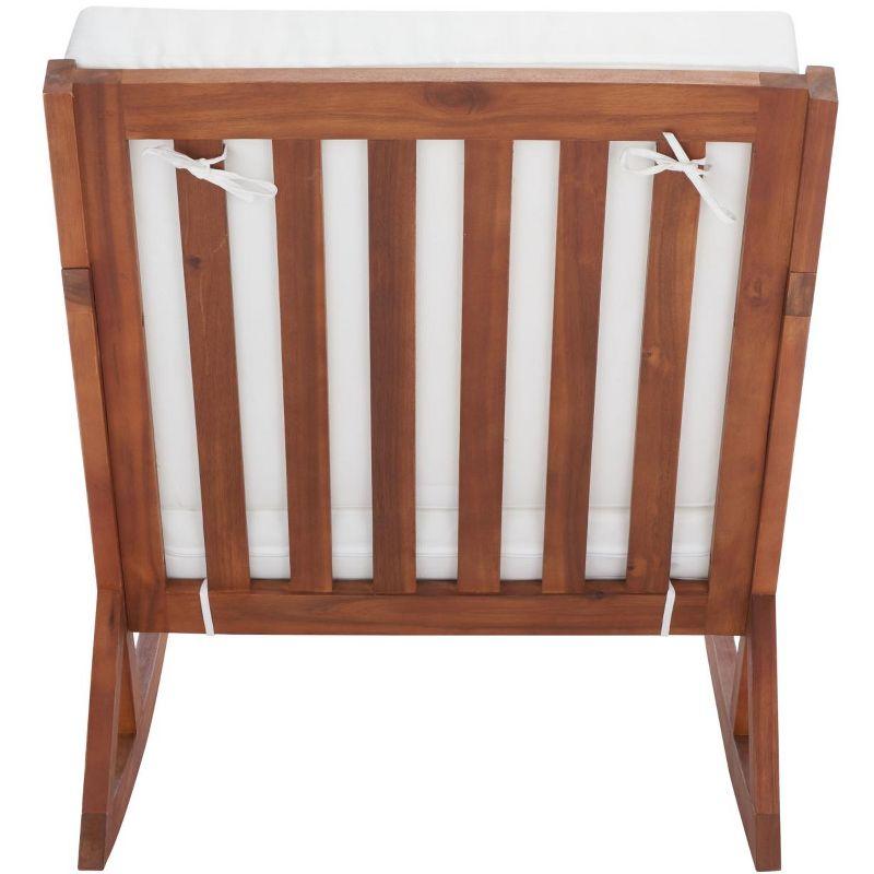 Vernon Rocking Chair Indoor/Outdoor - PAT7013 - Natural/Beige - Safavieh