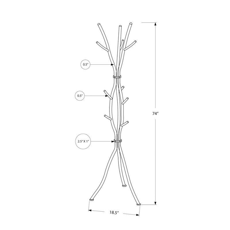 Coat Rack - Metal - EveryRoom