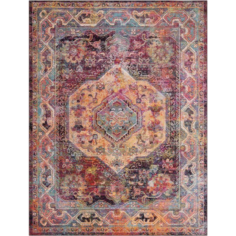 Crystal CRS514 Power Loomed Area Rug  - Safavieh