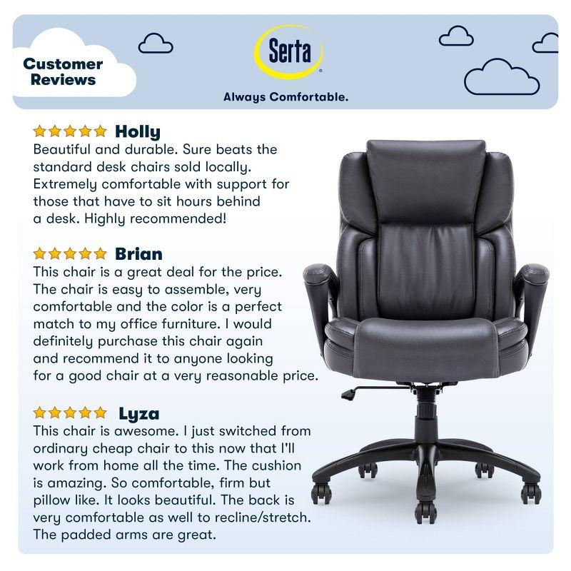 Works Executive Office Chair - Serta