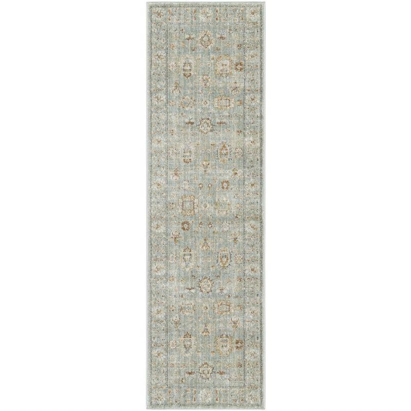 Nourison Traditional Home Vintage Indoor Area Rug Mint 2'3" x 8'