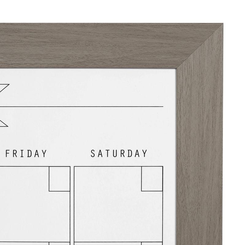 Magnetic Metal Dry Erase Board