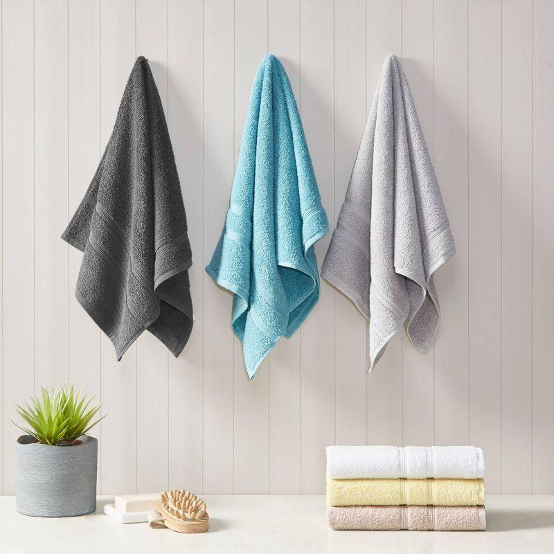 6pc Aegean 100% Turkish Cotton Bath Towel Set