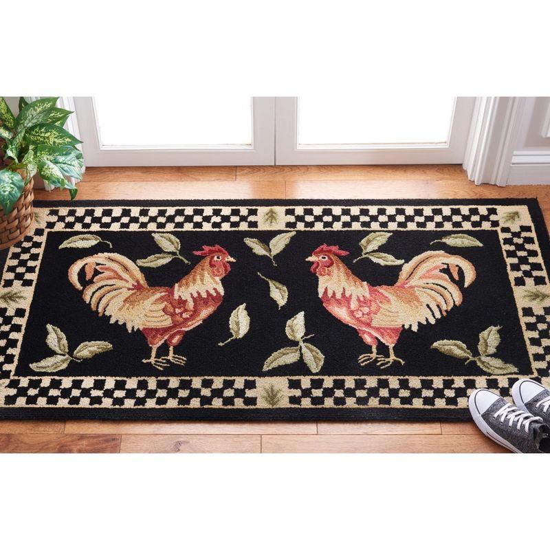 Safavieh Vintage Posters Wool And Cotton With Latex Oriental Rug