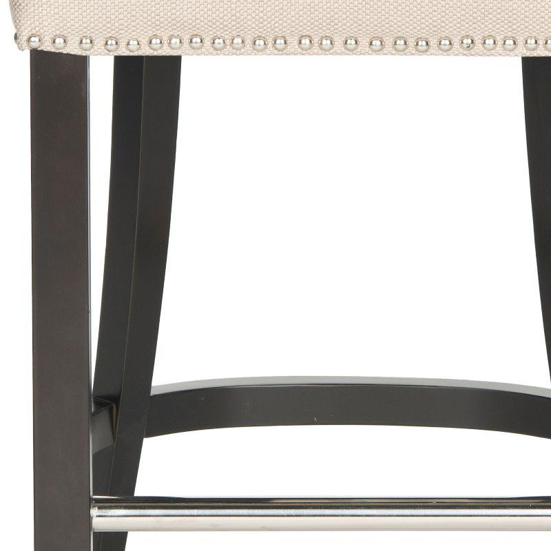 Addo Ring Counter Stool - HUD8241 - Beige - Safavieh