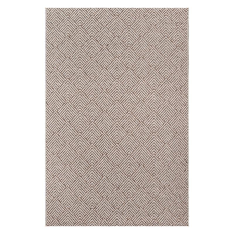 Como Tahla Geometric Loomed Accent Rug - Momeni