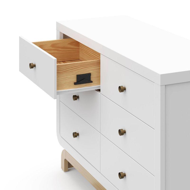 Santorini 6 Drawer Dresser