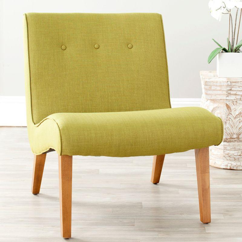 Mandell Chair - MCR4552 - Sweet Pea - Safavieh