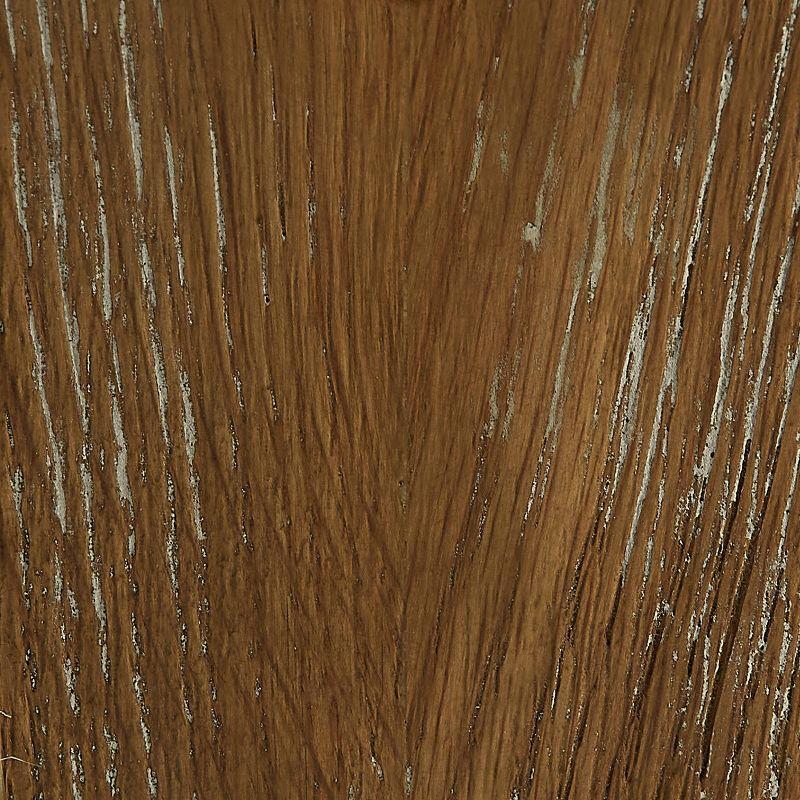 Ellis Mid-Century Wishbone Faux Fur Dining Chair White - Linon: Plush, Armless, Wood Legs