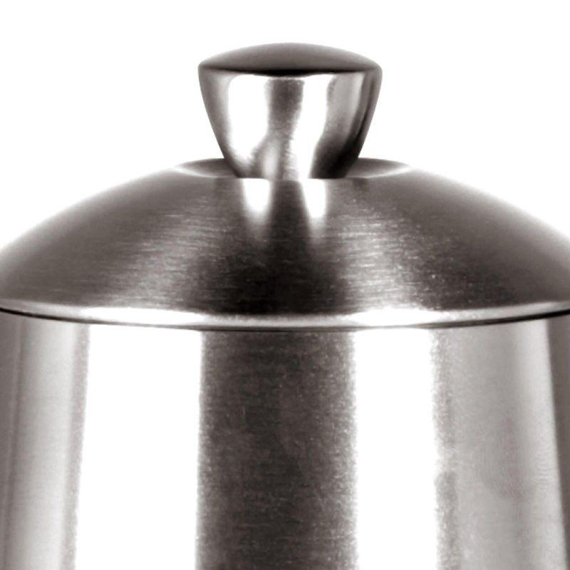 Sugar Bowl w/ Spoon, brushed finish, 10 fl. oz.