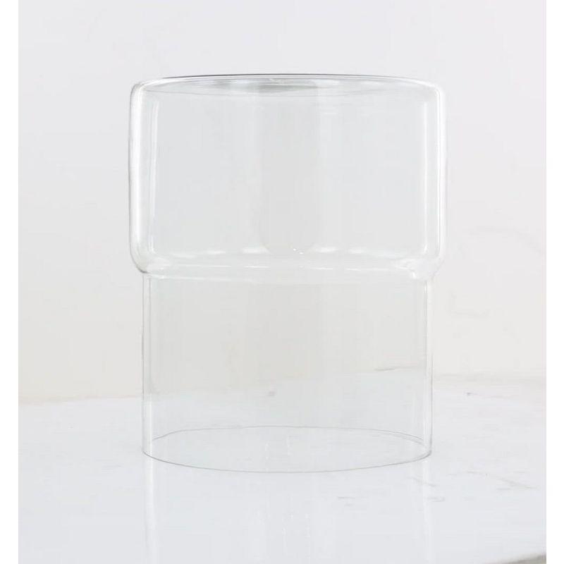 Mayah Glass End Table