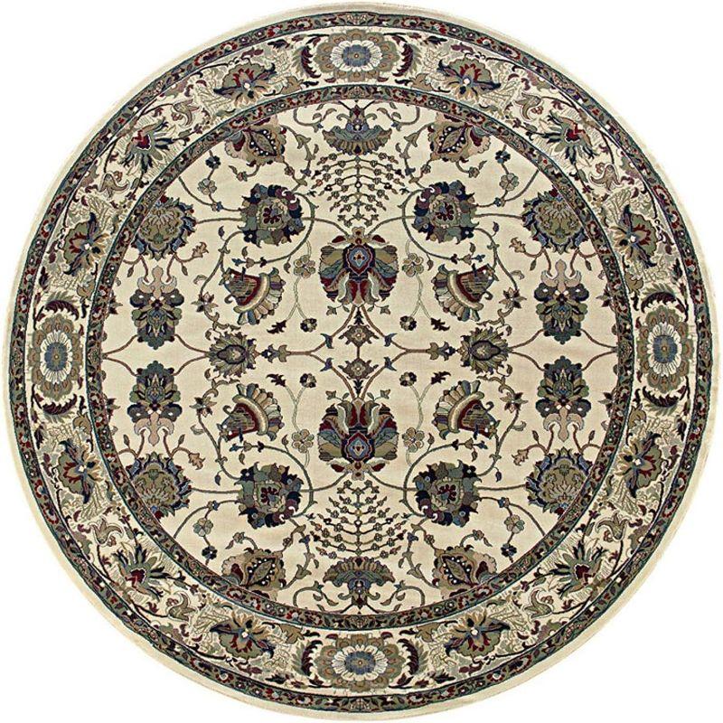 Oriental Weavers Ariana 431O3 Ivory/ Red Indoor Area Rug - 4' x 6"