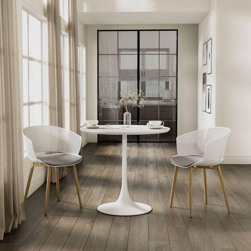 31.5" Kurv Cafe Dining Table - Jamesdar