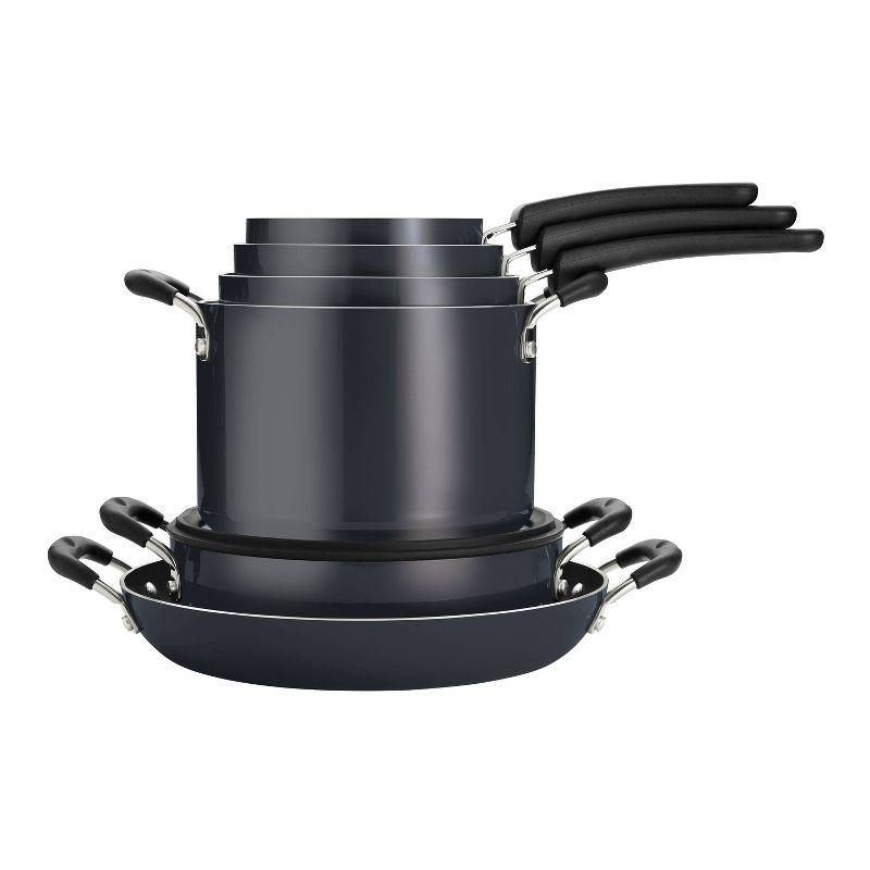 Tramontina Tramontina Aluminum Non Stick 11 Pc Nesting Cookware Set