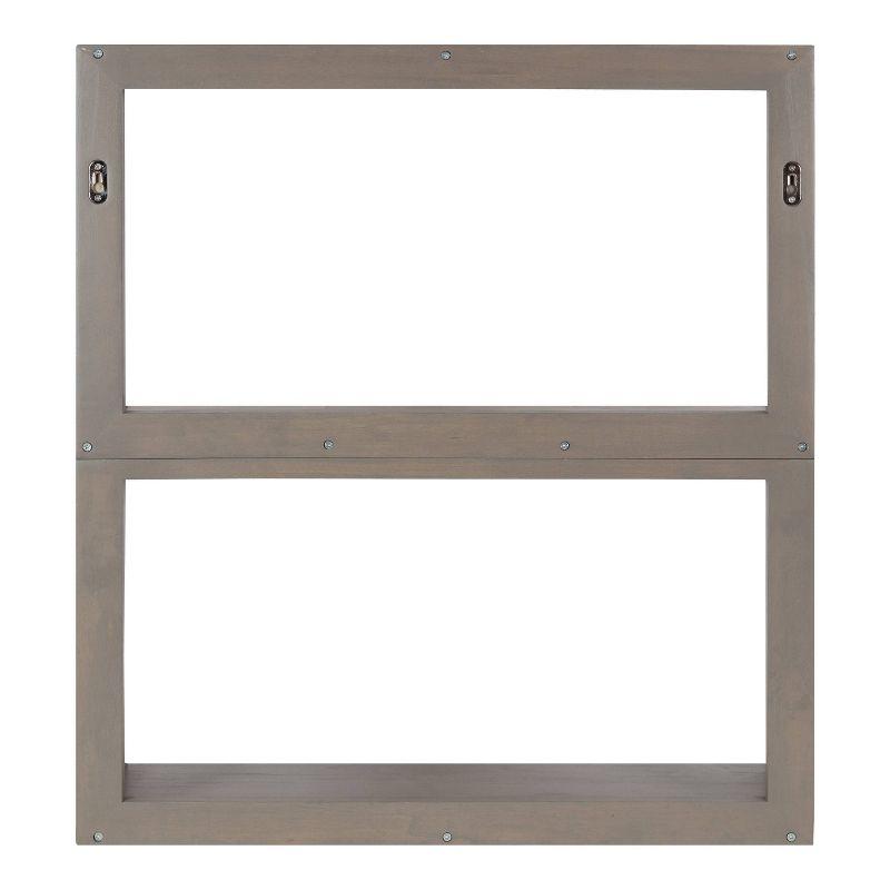 Gosser 3 Piece Poplar Accent Shelf