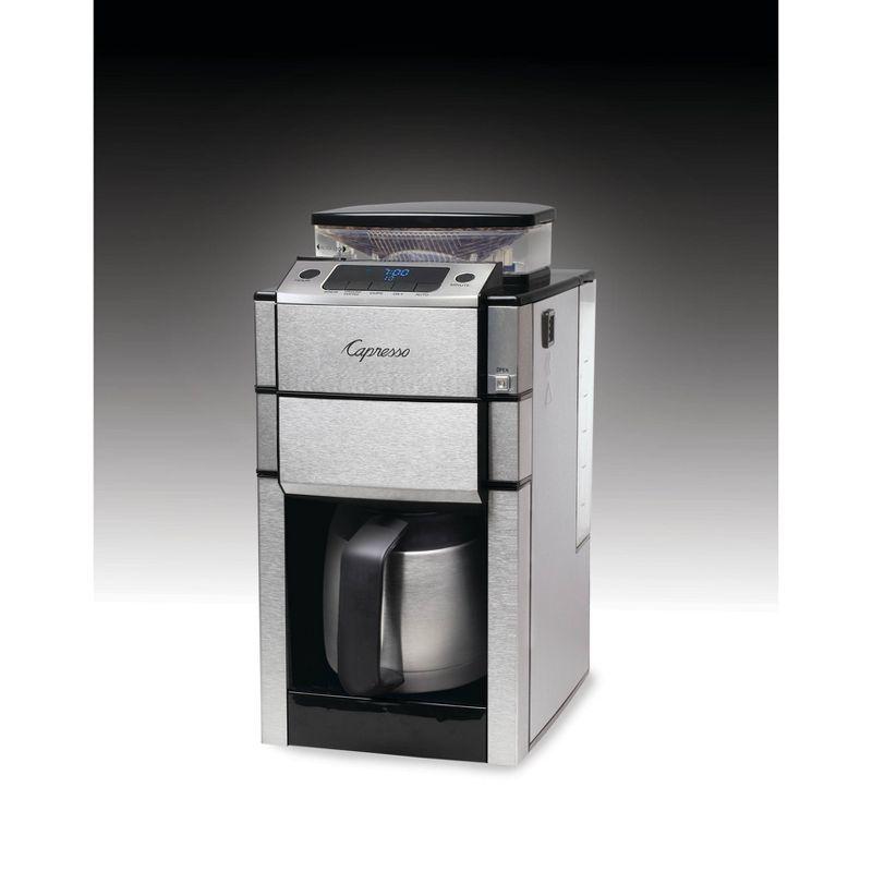 Capresso CoffeeTEAM Pro Plus 10-Cup Coffee Maker with Thermal Carafe